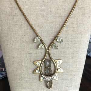 Stella and Dot long necklace pendant